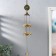 Wind Music Metal "Chinese Join coin" 7 bells 47x6 cm
