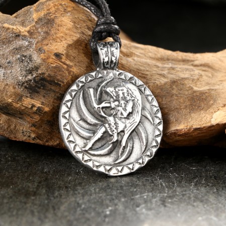 Amulet-trades "Stribog-Veetrodui" No. 8, tin-1