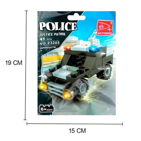 Designer "Police jeep", 41 details-2