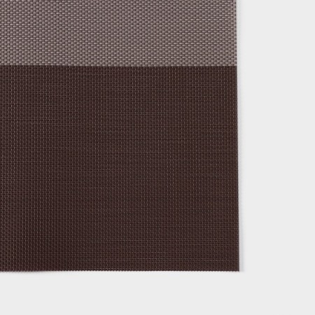Serving napkin on the table "mood", 45 × 30 cm, brown color-1