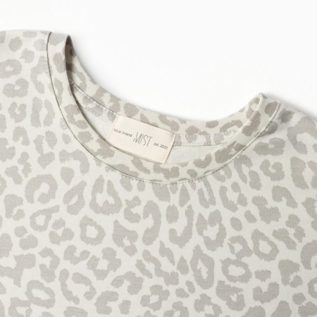 Women's sweatshirt MIST: LEO p. 48, beige-6