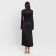 Women's silk dress Mist: Classic Collection p. 42, black color