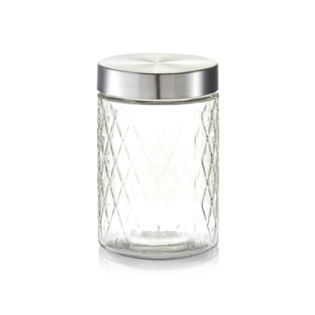 Bank for ZELLER products, glass, 1200 ml