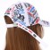 Women's cap "Graffiti", Mix colors, rr 56