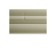 Bimetallic radiator Global Style Extra 350, 350 x 85 mm, 8 sections