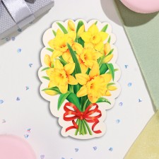 Decoration on the adhesive tape 
