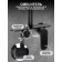 The shower system Zein Z3894, pouring in the case, upper watering can D = 23 cm, manual 11.5 cm, black