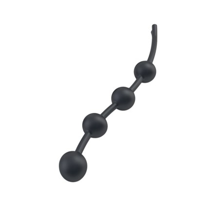 Anal balls Mystim Booty S, electrical stimulation, silicone, 14 cm, d = 3.5 cm-1