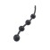 Anal balls Mystim Booty S, electrical stimulation, silicone, 14 cm, d = 3.5 cm