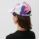 Women's cap TIE-DYE MINAKU, Purple color, size 56-58