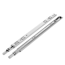 Ballic guides of complete advance, open installation, 35x500 mm, set. 2 pcs.