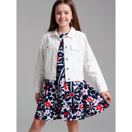 Dress for girl PlayTode, height 140 cm-4