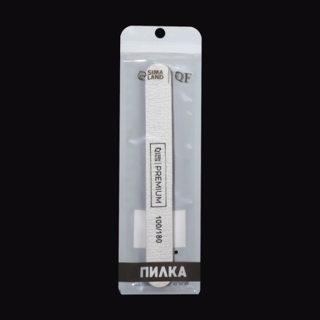 File - emery "Premium", abrasiveness 100/180, 18 cm, color gray color-3