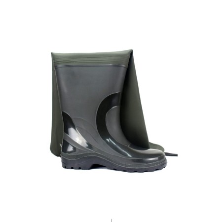 Men's boots with a marsh bog d10-b, olive color, size 43-1