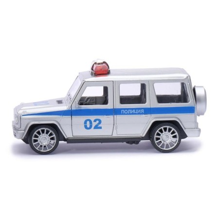 Inertial car "Police Gelendvagen"-2