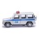 Inertial car "Police Gelendvagen"