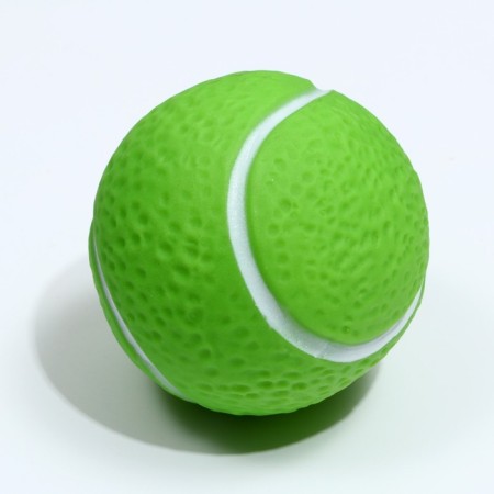 Tennis ball toy for dogs for dogs, 7.5 cm, green-2
