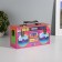 Casket wood to the leatherette "A acidic tape recorder" 25x9x14 cm