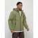 Male spring jacket, size 48, green color