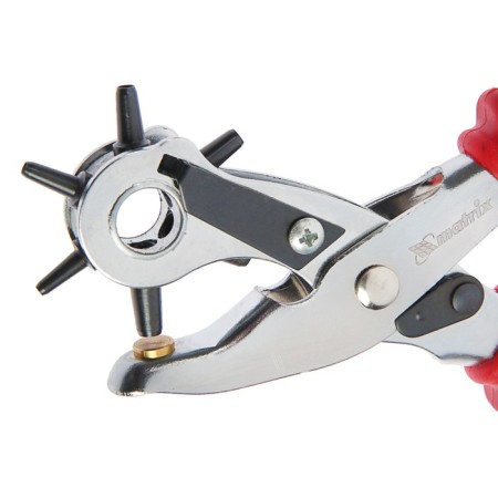Rocking (hole punch) for the skin and cardboard Matrix 18361, D = 2.5-5 mm, two-component handles-1