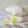 Set of pillowcases "TUI", size 50x70 cm, beige color, 2 pcs