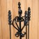 Fireplace set "Count" 20x20x92 cm