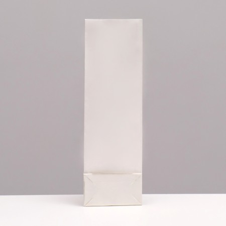 Package package packing, white, three -layer, glossy, 5.5 x 3 x 17 cm-1