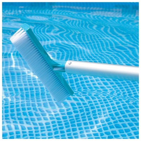 Set for cleaning the pool: vacuum cleaner with 3 nozzles, net, straight brush, 279 cm, 28003 Intex-3