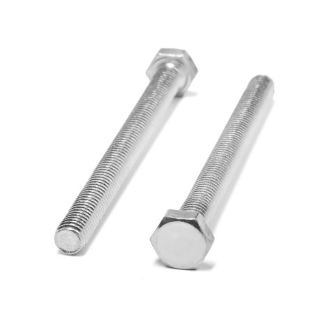 Bolt "LOM", with a hexagonal head, galvanized, Din933, M8x90 mm, 1 kg-2