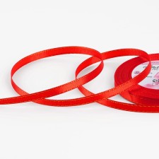 A satin ribbon 