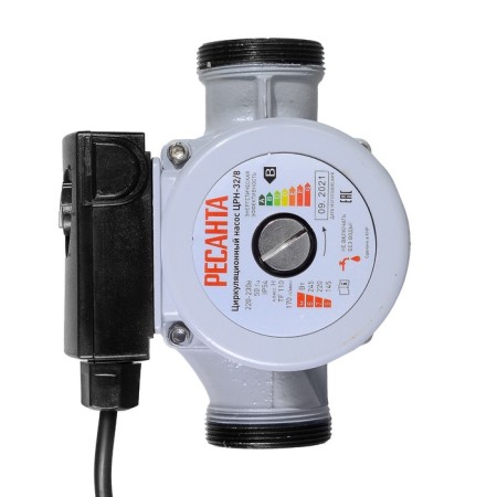 Circulation pump "Resanta" TsRN-32/8, 145/220/245 W, 170 l/min, pressure 5/7/8 m-1