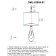 Mellitto E27 60W desktop lamp