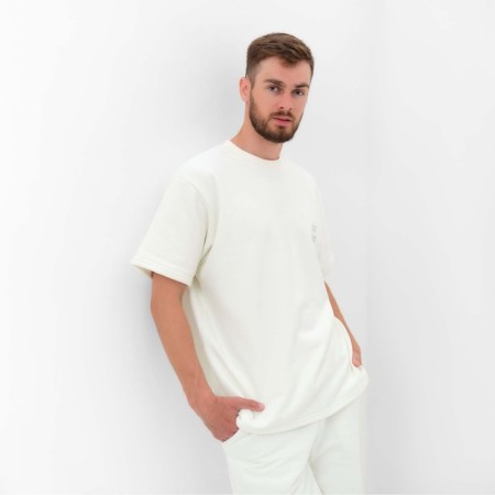 Men's T -shirt Mist Men’s Casual Size 48, Milk
