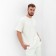 Men's T -shirt Mist Men’s Casual Size 48, Milk