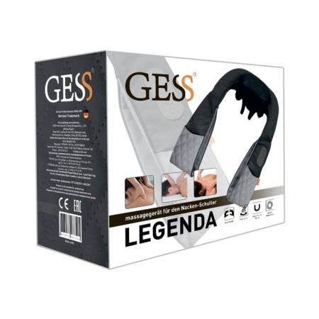 Gess-678 Legenda, 24 watts, 4 modes, 6 heads, 220 V, black, black-10