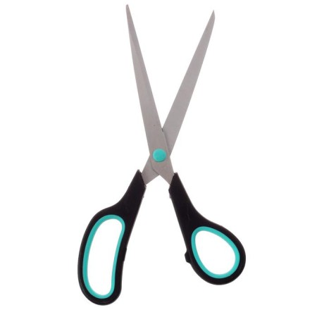 Scissors Dolce Costo, 23.5 cm, handles with anti -slip rubber inserts, black-2