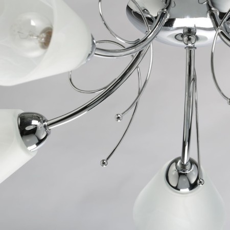 Chandelier "Tenderness", size 51x20x51 cm, 200W 5XE14-6