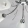 Chandelier "Tenderness", size 51x20x51 cm, 200W 5XE14