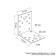 Corner fastener tundra Krep, 70x70x55x2 mm