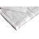 Terry towel Sofi de Marko, 450 gr, size 70x140 cm, white color