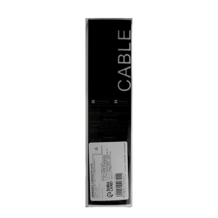 Lightning cable - usb, 2.1 a, nylon braid, 2 meters, black-5