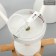 Vudi chandelier 6he27 40w is white 72x72x32 cm Bayerlux