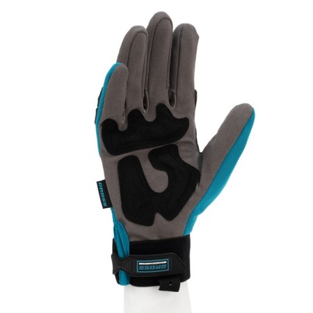Universal GROSS 90318 gloves, combined, with protective pads, size 8-1