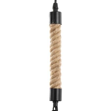 Bayerlux raben chandelier 1he27 Black 44x44x60cm-5