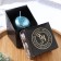 Figure candle "Ball. Planet", 6x5.5 cm, turquoise, in a box
