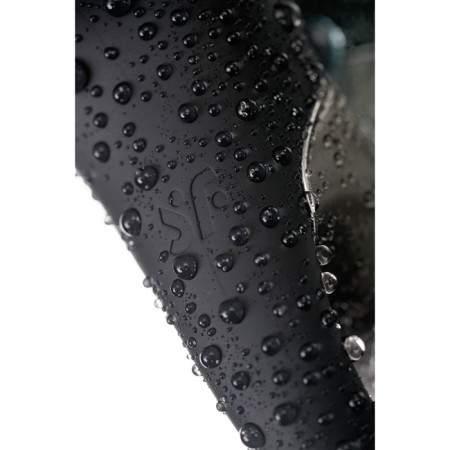 Unrealistic vibrator Satiffyer Heat Climax, 20.5 cm, silicone, black color-7