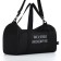 Road bag, textura, small size, black color