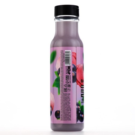 Гель для душа, 350 мл, аромат смородины, BEAUTY FOOD-5