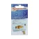 Masterproprof Kran-Boux Isa. 130428, M18, 7 mm, square, rubber, for swelling. mixers, short