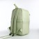 Youth backpack with lightning, 4 pockets, green color